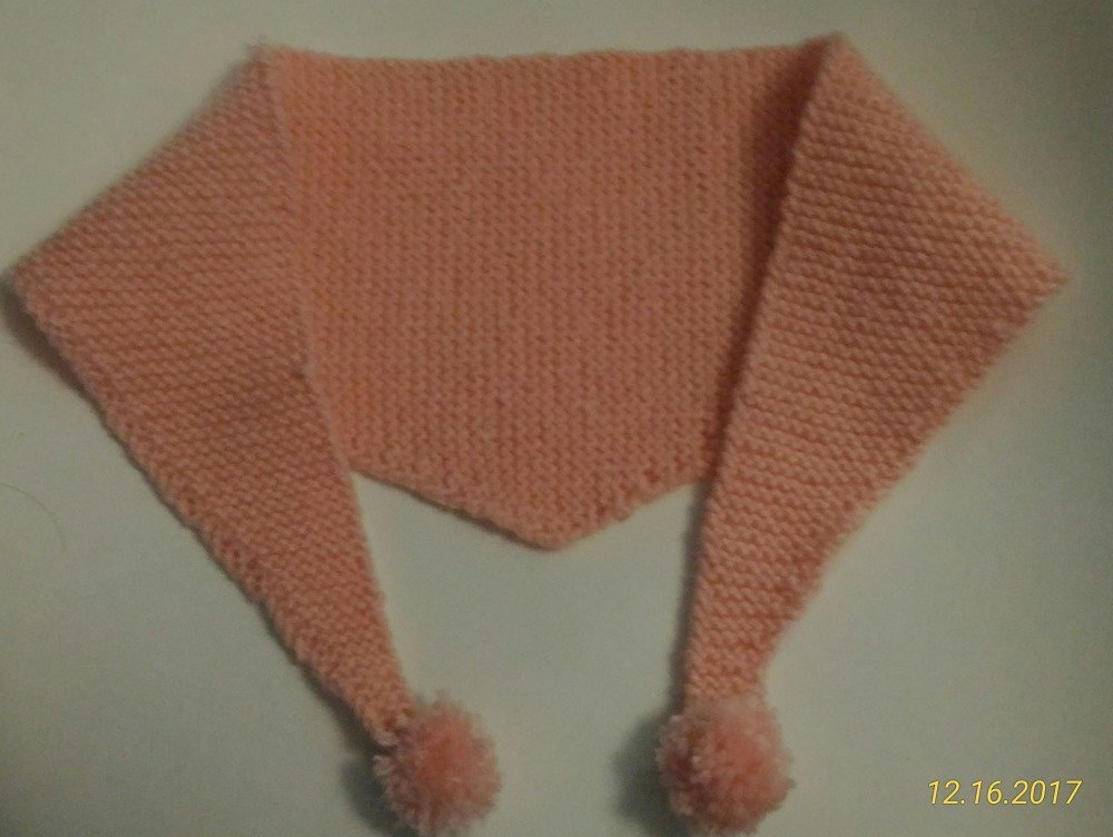 Cheche Bebe Au Tricot Un Grand Marche