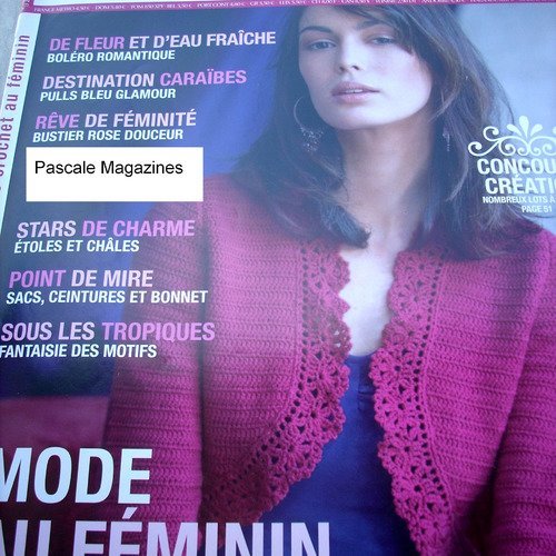 Magazine ewa crochet n°12  -  livraison offerte  -
