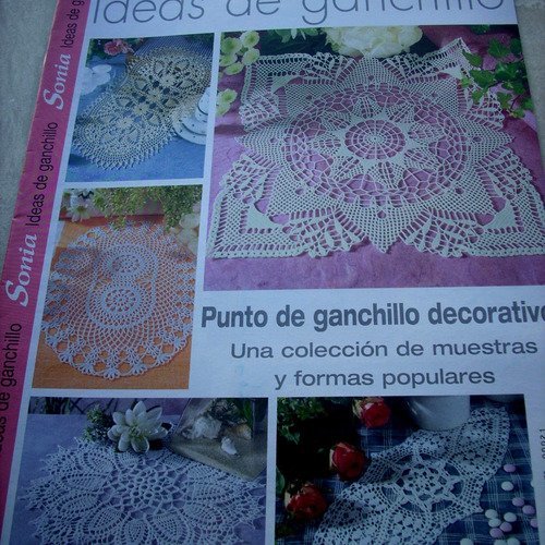 Sonia n° 21 ideas de ganchillo    -  livraison offerte  -