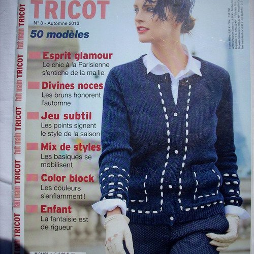  fait main  n°3 automne 2013    -  livraison offerte  -
