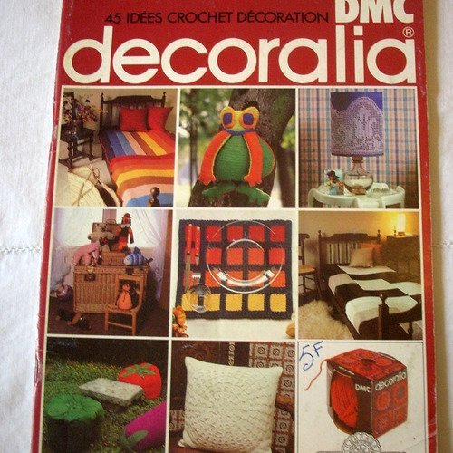  decoralia de dmc     -  livraison offerte  -