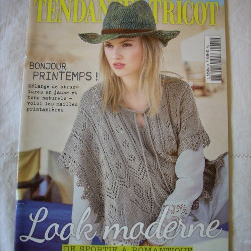 Tendances tricot n°31     -  livraison offerte  -