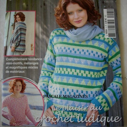 Mode au crochet n°5     -  livraison offerte  -