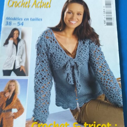 Sabrina crochet actuel n°32 2008  - livraison offerte -