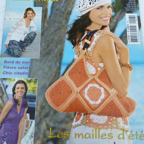 Magazine maillles créatives n°6 2010 - livraison offerte -