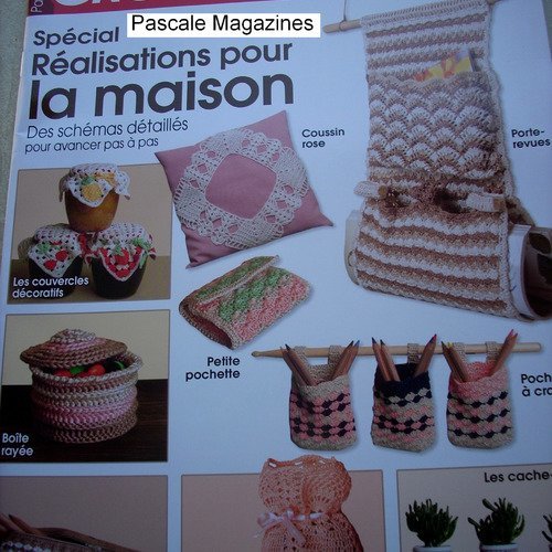 Passion crochet n°9     -  livraison offerte  -