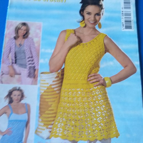 Sandra mode au crochet n°7 2010 - livraison offerte -