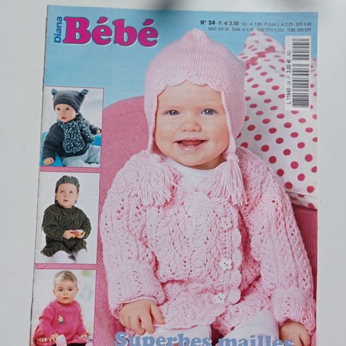 Magazine diana bébé n°34 2015 - livraison offerte -