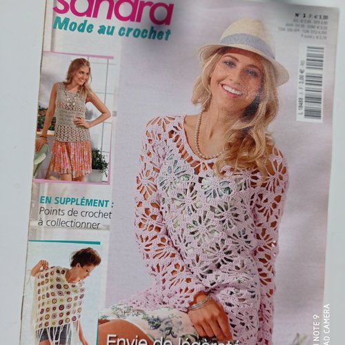 Magazine sandra   n°3  2019  -livraison offerte-