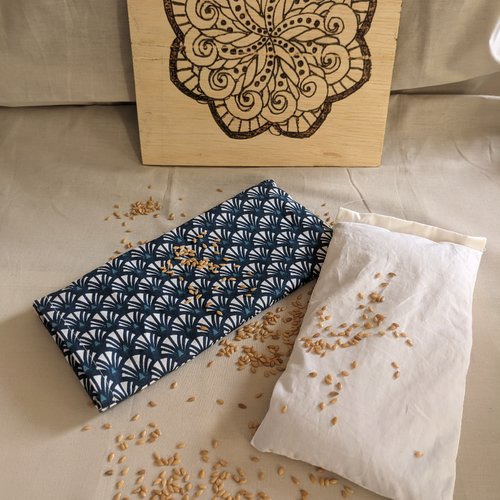 Coussin relaxant pour les yeux