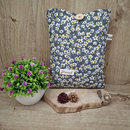 Housse de protection pour livre format poche