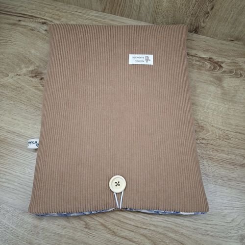 Housse de protection pour livre format broché