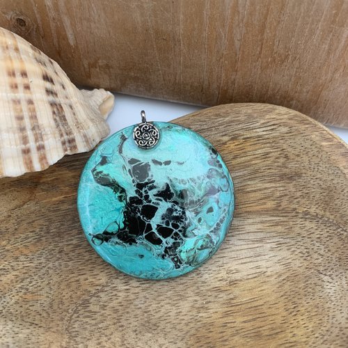 Pendentif femme pour création bijoux