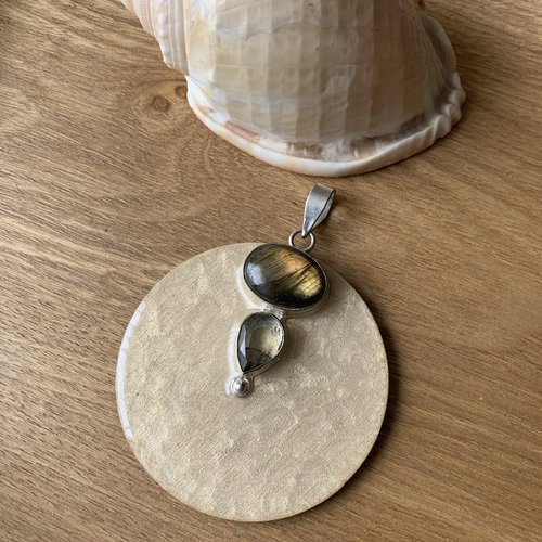 Gros pendentif pour création bijoux