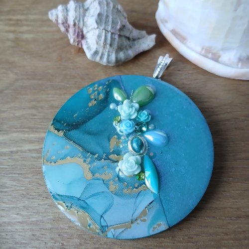 Gros pendentif pour créations bijoux