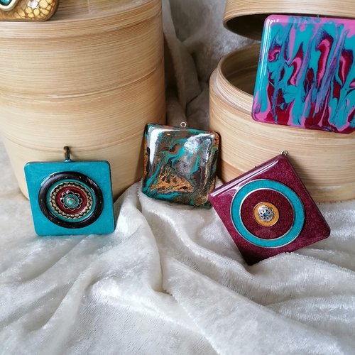 Pendentifs uniques pour créations bijoux