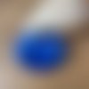 Pendentif camaïeu bleu
