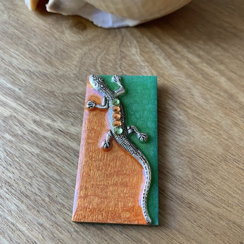 Pendentif gecko