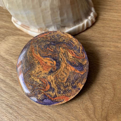 Pendentif en bois