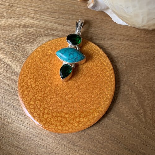 Gros pendentif 65 mm