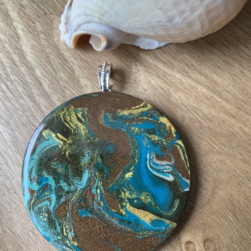 Gros pendentif pour création 65 mm