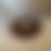 Donuts en bois résine fait main 50 mm