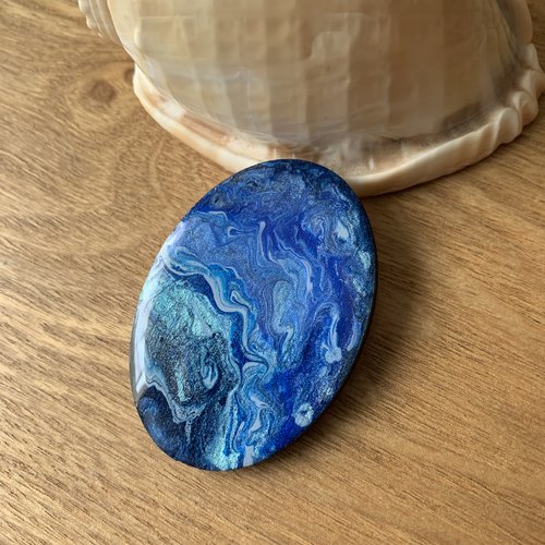 Grand cabochon pour créations bijoux