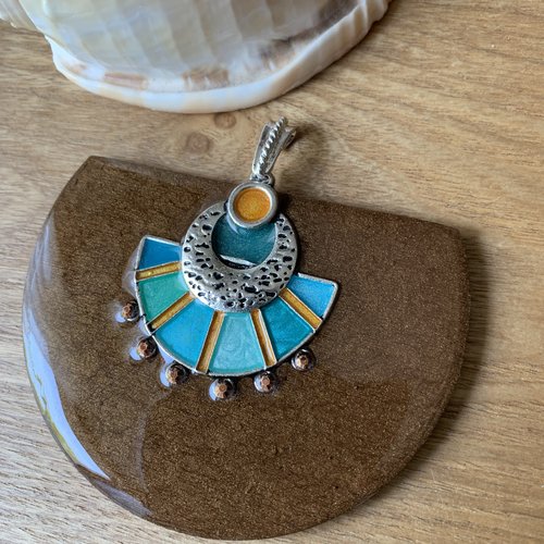 Gros pendentif fait main pour créations
