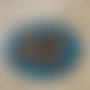 Grand cabochon 65 mm pour créations