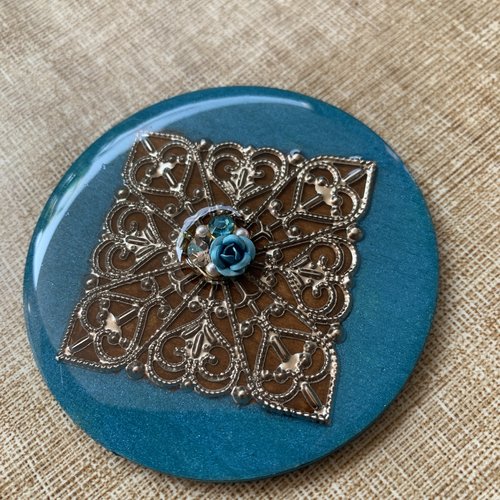 Grand cabochon 65 mm pour créations