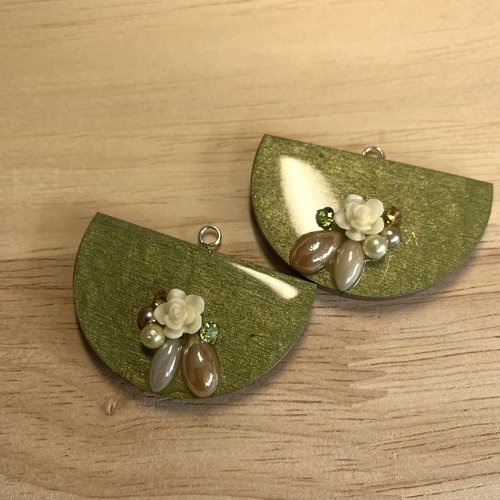 Pendentifs duo pour création
