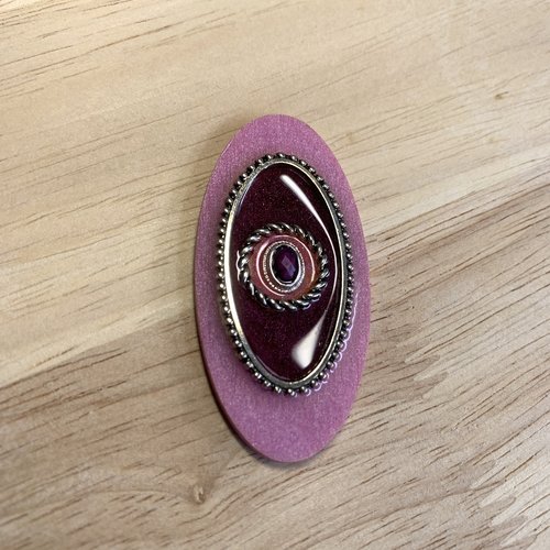Pièce pour création bijoux 60x30 mm