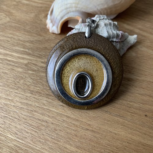 Pendentif ethnique pour création bijoux