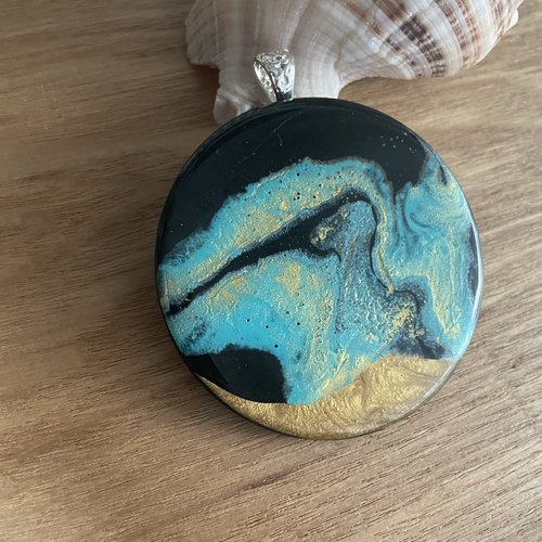 Grand pendentif unique pour créations bijoux