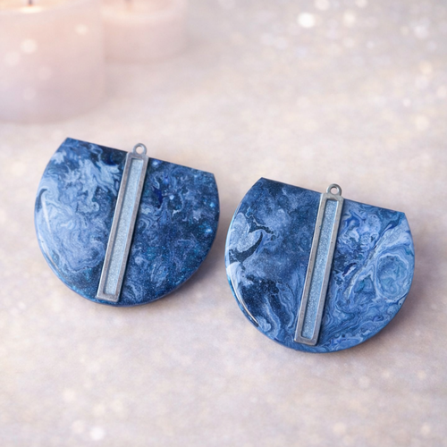 Pendentifs uniques souffle d’océan