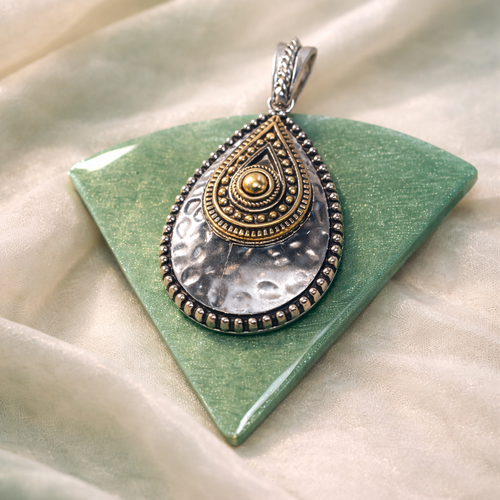 Pendentif bohème ethnique