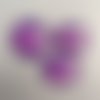 Gros cabochons en verre