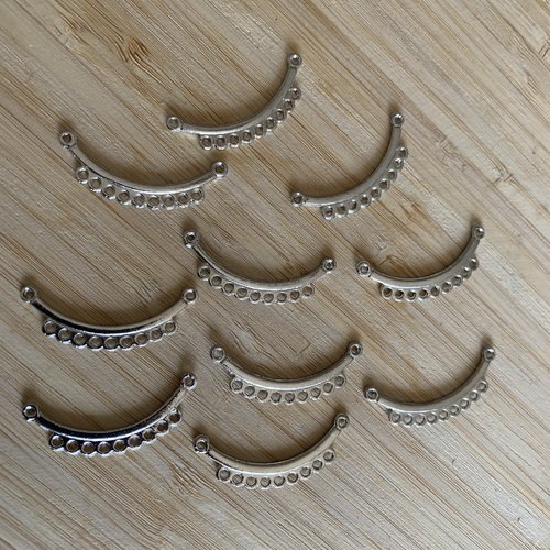 Connecteurs pendentifs 40 mm