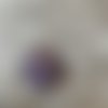 Cabochon en verre de 30 mm arbre de vie