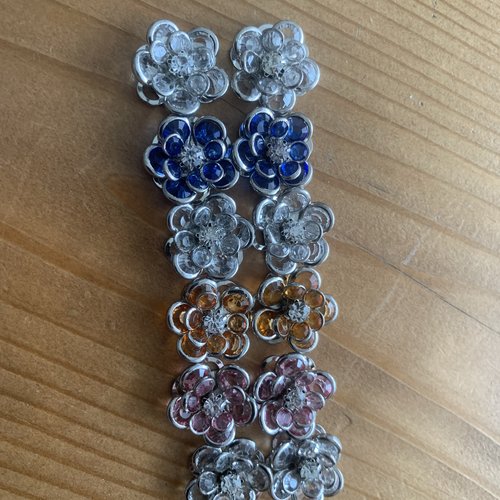 Embellissement floral 12 fleurs