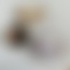 Lot de cabochons 30 mm en verre