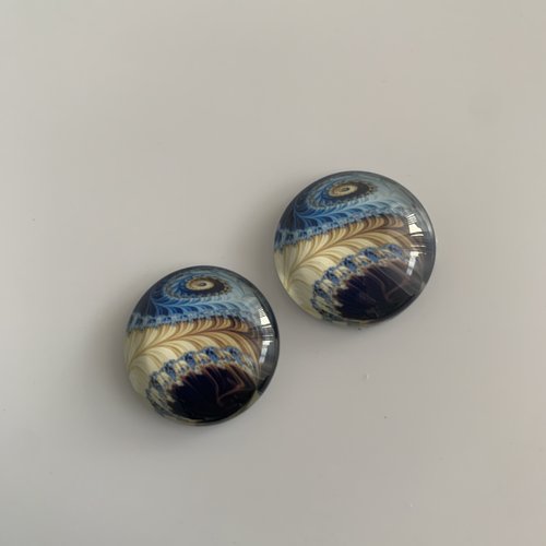 Lot de cabochons 20 mm