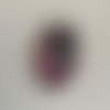 Cabochon ovale en verre 30 x 40 mm