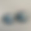 Cabochons ronds de 30 mm en verre