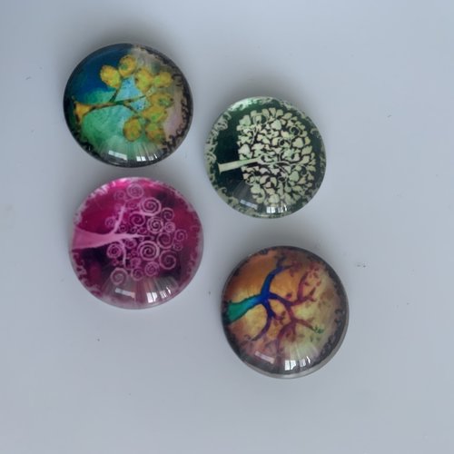 Lot de cabochons 18 mm