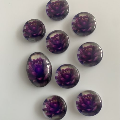 Lot de cabochons