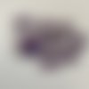 Lot de cabochons en verre