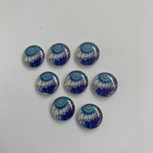 Lot de cabochons 12 mm