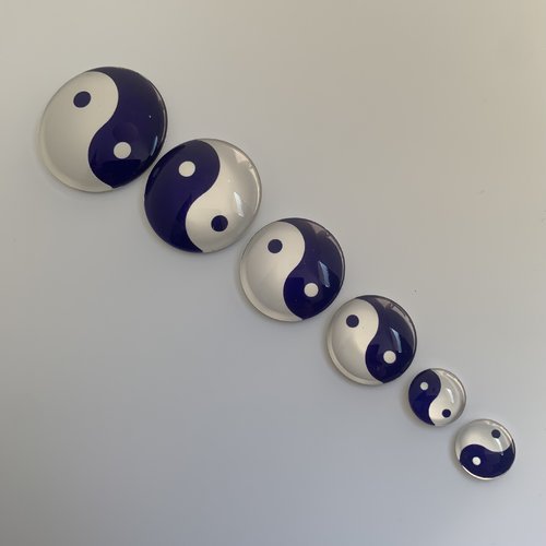 Lot de cabochons ronds