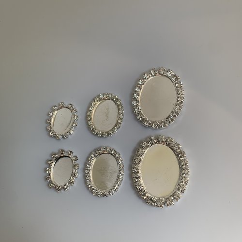 Supports de cabochons strass